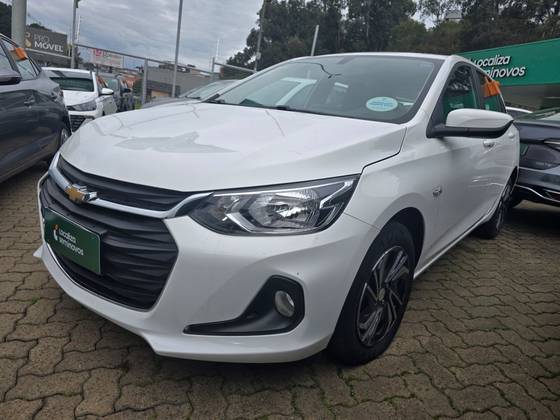 CHEVROLET ONIX 1.0 TURBO FLEX LT AUTOMÁTICO CHEVROLET ONIX 1.0 TURBO FLEX LT AUTOMÁTICO